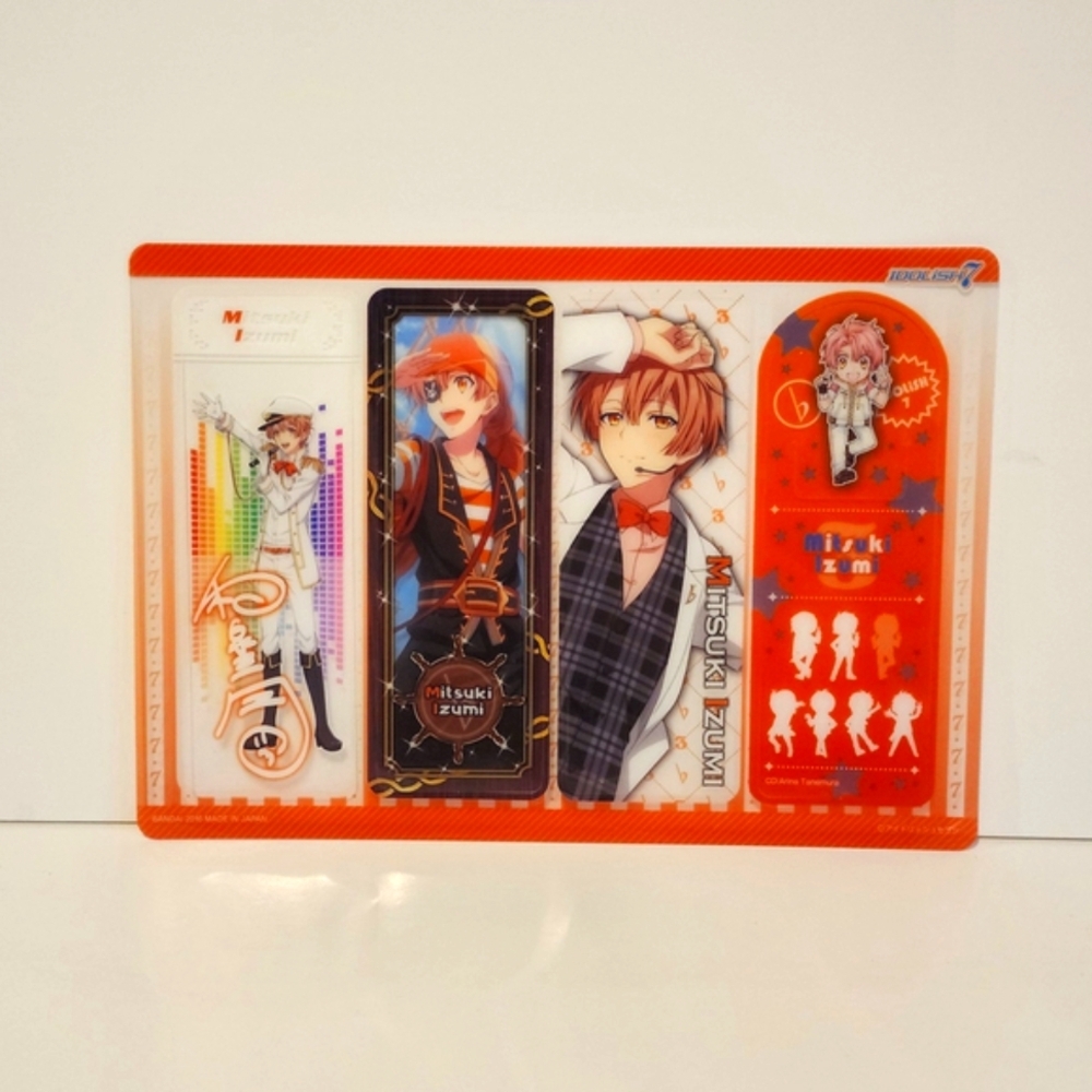 *4 for $30* idolish7 - Izumi Mitsuki - Bookmark Sheet - Otome Game Anime Manga